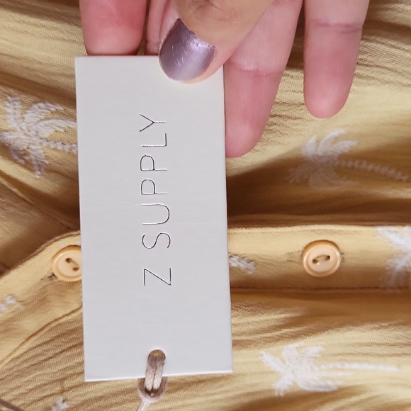 Z Supply Palm Trees Dress - Picture 6 of 13